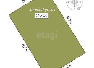 Продам участок, 14.3 сот., территория СОСН Лесная Поляна, Сиреневая улица
