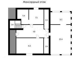 Продаю дом, 211.7 м2, Краснодар, Андреевская улица, 11