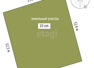 Продаю дом, 112.8 м2, деревня Субботина