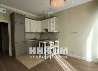 Сдача в аренду квартиры студии, 20 м2, Москва, Рублёвское шоссе, 101, ЖК Вандер Парк