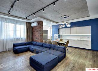 Продается 3-комнатная квартира, 98 м2, Краснодар, Береговая улица, 2к1, Береговая улица