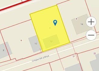 Продаю участок, 8 сот., Зеленодольск, Открытая улица