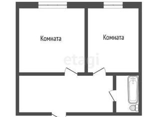 Продается 2-ком. квартира, 53 м2, Челябинск, улица Университетская Набережная, 52, жилой район Академ Риверсайд