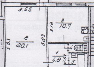 Продается 1-ком. квартира, 39.2 м2, Санкт-Петербург, Афонская улица, 24к1, Афонская улица
