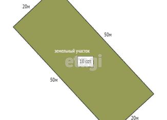 Продам участок, 10 сот., село Скалистое
