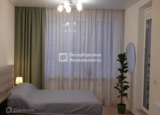 Квартира на продажу студия, 26.3 м2, Санкт-Петербург, Плесецкая улица, 21, ЖК Ультра Сити