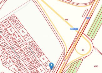 Продаю участок, 41.63 сот., село Красный Яр, Славянская улица