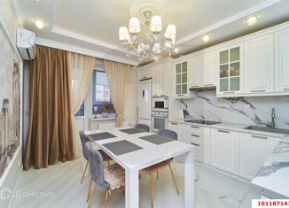 Продаю двухкомнатную квартиру, 81.2 м2, Краснодар, ЖК Поющие Фонтаны, улица Невкипелого, 18к2