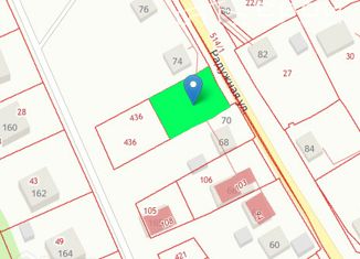 Продаю участок, 6.5 сот., поселок Борзовая Заимка, Радужная улица, 72