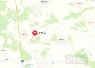 Земельный участок на продажу, 14 сот., деревня Криуша