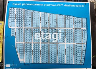 Земельный участок на продажу, 7.89 сот., садоводческое некоммерческое товарищество Мебельщик-2, Яблочная улица