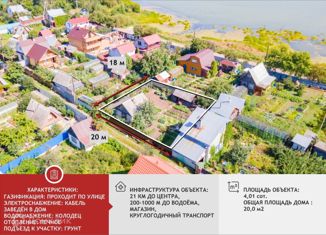 Продажа дома, 20 м2, садовое товарищество Солнечное, Спортивная улица