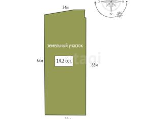 Продажа земельного участка, 14.2 сот., Ленинградская область, Октябрьский проспект, 43