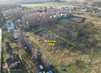Земельный участок на продажу, 30 сот., деревня Першино