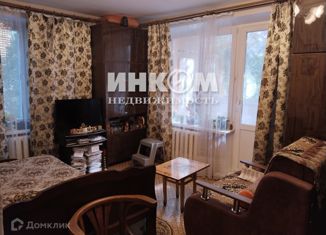 Однокомнатная квартира на продажу, 32 м2, Москва, Никитинская улица, 25к2