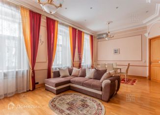 4-ком. квартира в аренду, 125 м2, Москва, Армянский переулок, 7, метро Китай-город