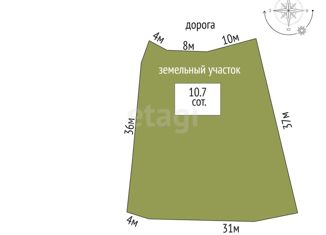 Продажа дома, 74.8 м2, деревня Нариманова, улица Большое Кольцо