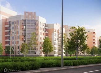 Двухкомнатная квартира на продажу, 72 м2, деревня Ивановское, улица Семёна Гордого, 3