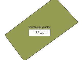 Земельный участок на продажу, 9.7 сот., деревня Терентьево, улица Гагарина