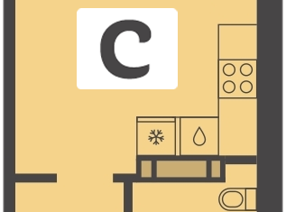 Продажа квартиры студии, 22.14 м2, Краснодар, улица Красных Партизан, 1/3, микрорайон Светлоград