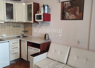 Продам квартиру студию, 20.7 м2, Новосибирск, улица Краузе, 17, улица Краузе