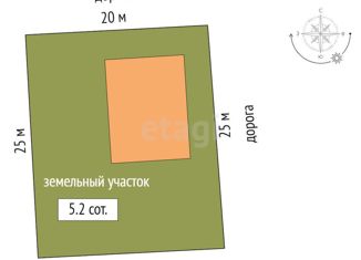 Дом на продажу, 87.6 м2, село Перевалово, 5-й линейный проезд