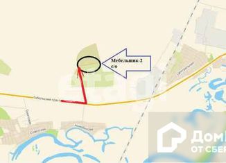 Участок на продажу, 16.56 сот., садоводческое некоммерческое товарищество Мебельщик-2, Яблочная улица