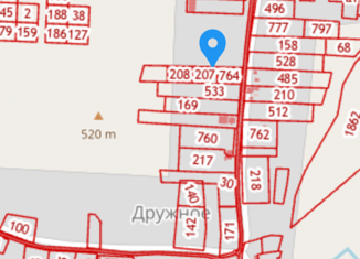 Продам земельный участок, 8 сот., село Дружное, Северная улица