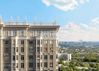 1-комнатная квартира на продажу, 35.8 м2, Москва, ЖК Театральный Квартал, улица Расплетина, 2к1