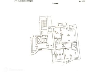 Продается 3-ком. квартира, 104.2 м2, Санкт-Петербург, Морская набережная, 29, Морская набережная