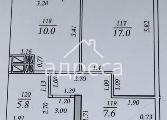 Продажа однокомнатной квартиры, 43.5 м2, Самара, ЖК Сокол, Революционная улица, 101Дс1