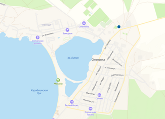 Продажа участка, 5.5 сот., село Оленевка, улица Ленина