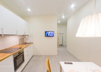 Продается 1-ком. квартира, 46 м2, Краснодар, улица Петра Метальникова, 3/1к1, ЖК Акварели