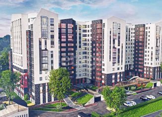 Однокомнатная квартира на продажу, 43.7 м2, Калининград, улица Маршала Борзова, 109, ЖК Альпы