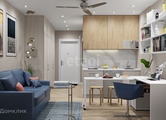 Продается квартира студия, 29.75 м2, деревня Патрушева