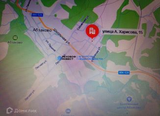 Продажа земельного участка, 15 сот., село Абзаково, улица А. Харисова, 15