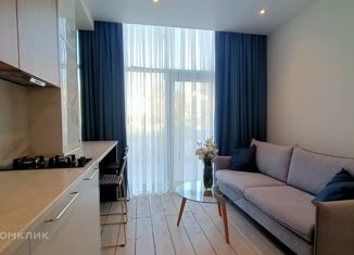 Продаю 1-ком. квартиру, 40 м2, посёлок городского типа Дагомыс, Старошоссейная улица, 5к4