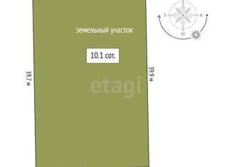 Продается земельный участок, 10.09 сот., деревня Зырянка, улица Старая Зырянка