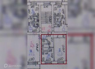 Продаю однокомнатную квартиру, 27 м2, Берёзовский, улица Красных Героев, 5