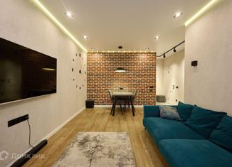 Однокомнатная квартира на продажу, 40.4 м2, Краснодар, Уральская улица, 71к1, ЖК Галактика