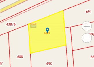 Продам участок, 12 сот., посёлок Новосёлки