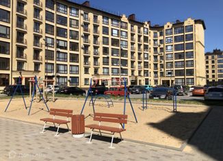 Однокомнатная квартира на продажу, 43.5 м2, Владимир, Центральная улица, 17Б, ЖК Загородный Парк