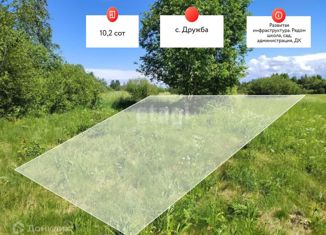 Продажа участка, 10.2 сот., село Дружба