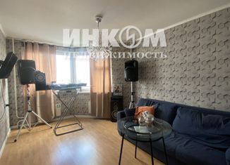 1-комнатная квартира на продажу, 39 м2, Москва, улица Лётчика Грицевца, 16, метро Рассказовка