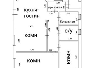 Продам дом, 111 м2, поселок городского типа Заозерное, улица Аллея Дружбы