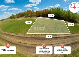 Продам участок, 7.1 сот., садоводческое товарищество Калинка, Солнечная улица, 127