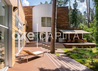 Дом на продажу, 1008 м2, поселок Николина Гора, Центральная улица, 16