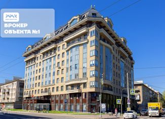 Продается квартира студия, 27.8 м2, Санкт-Петербург, Малый проспект Васильевского острова, 63/14, Малый проспект Васильевского острова