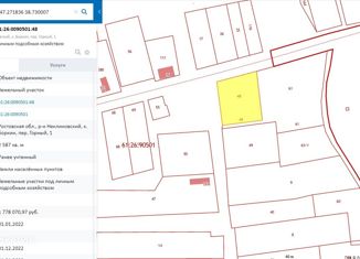 Земельный участок на продажу, 30 сот., хутор Боркин