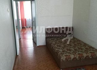 Сдается 3-ком. квартира, 57 м2, Новосибирск, улица Пришвина, 1, улица Пришвина